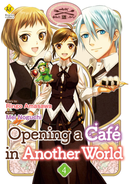 I Opened a Café in Another World